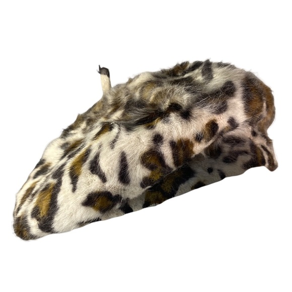 H&M women’s Angora Blend Beret OS - Picture 1 of 6